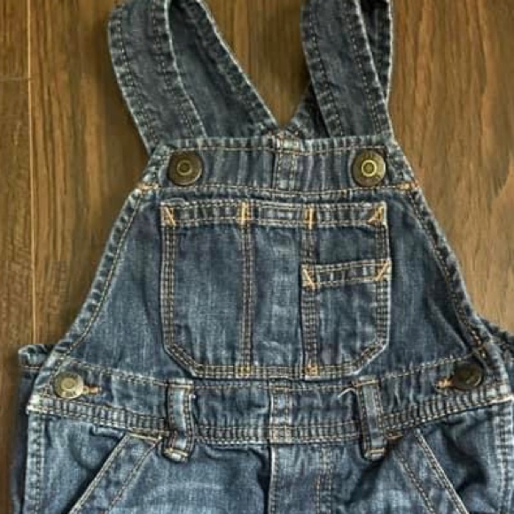 Denim Overalls - Picture 3 of 3